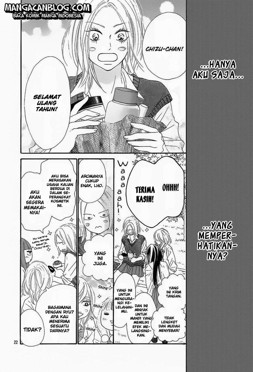 Kimi ni Todoke Chapter 88 Indonesia